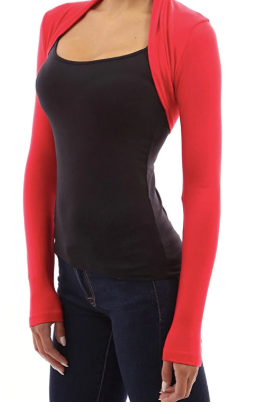 Shrug Short Cardigan